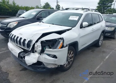 2017 Jeep Cherokee Latitude 4X4 from USA, damaged, VIN 1C4PJMCS2HW583857